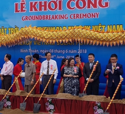 Sunseap Starts Construction of Vietnam’s Largest Solar Farm