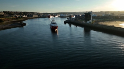 Key Milestone for Salamander Floating Wind Project