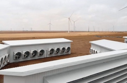 Soluna Expands AI, Bitcoin Capabilities With Wind Farm, Data Center Combo