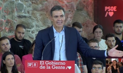 Pedro Sánchez: "Las grandes energéticas llevan del ronzal al Partido Popular"