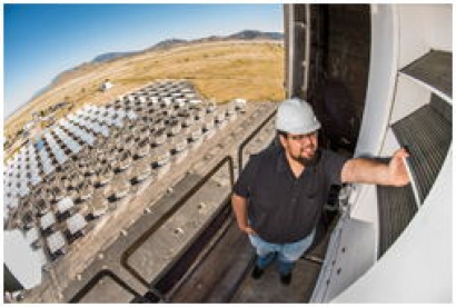 Fractal Design Creates More Efficient Solar Receivers