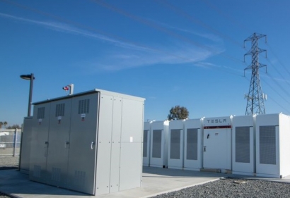 SCE Named Top Energy Storage Utility in the U.S.