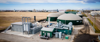 Skyline Clean Energy Fund Buys Lethbridge Biogas Plant