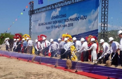 Schletter Group Wins Order for Largest Solar Park in Vietnam