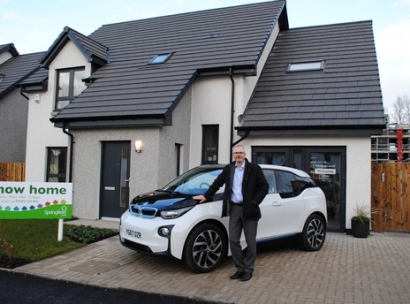 Scottish Developer Will Build All New Homes EV Ready