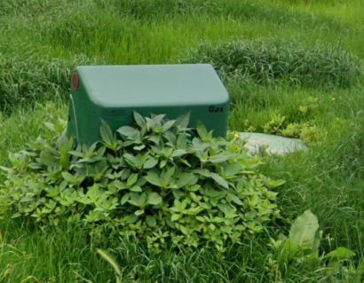 Seaward Park, tank covers