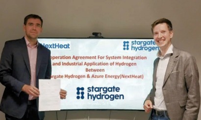 Companies Partner to Offer Solutions in Sustainable Hydrogen-Based Industrial Heat