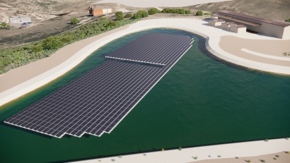 Mountain Regional Water to Install Floating Solar Technology 