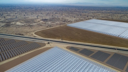 Aera Energy and Glasspoint Partner on California’s Largest Solar Energy Project