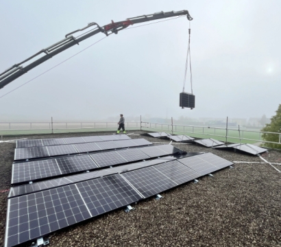 Efficient: The SmartSolarBox is quick and easy to install.