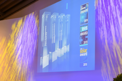 Las ferias The smarter E, Intersolar y ees ya tienen finalistas a sus premios 2020