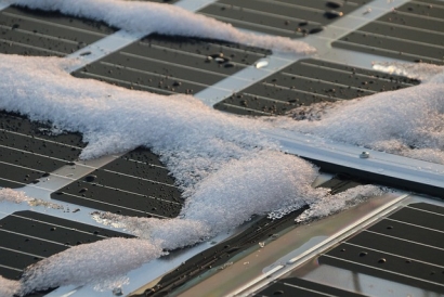 Winter Maintenance Tips for Solar Panels