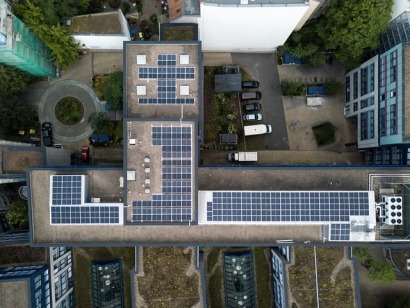 UK Rooftop Solar Power Installations Double in One Year