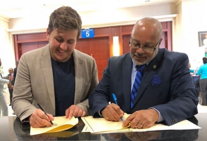  OECS and SHOS Sign MoU to Promote Renewable Energy Adoption