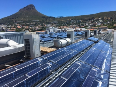 Cape Town’s Largest PVT Installation Now Operational