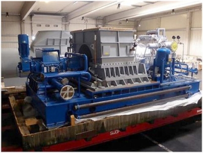 Auction of four unused condensation steam turbine plants