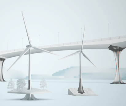 Tree-Inspired Wind Turbine Foundation Could Reduce CO2 Emissions By 80%