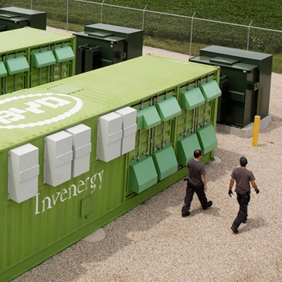 Invenergy Begins Operation of Utility-Scale Energy Storage System