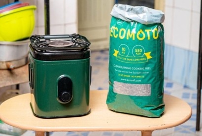 EcoSafi Introduces Clean, Efficient Biomass Cookstove 