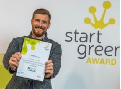 SINN Power Wins Cleantech Open Global Ideas Challenge 