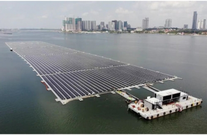 Sunseap Completes One of World’s Largest Floating Solar Farms