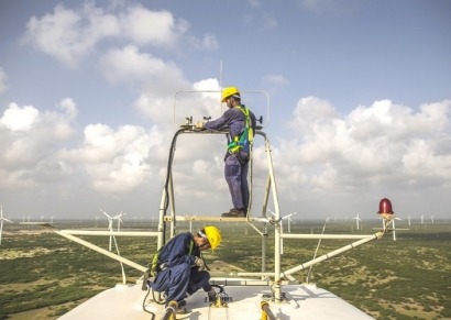 Solo el 0,1% de la potencia eléctrica instalada en la Unión Europea en 2016 fue nuclear