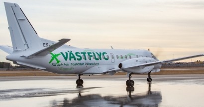 Neste Enables Trollhättan-Vänersborg Airport and Västflyg Airline to Be World