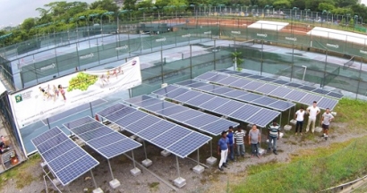 Sunseap and Hoppecke Partner on Solar System for Tennis Academy