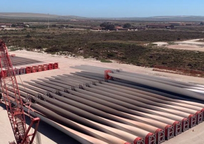 Mammoet Wind Projects Support South Africa’s Renewable Energy Goals