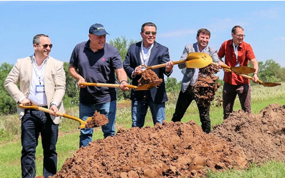 CPS Energy And Ashtrom Renewable Energy Break Ground On Solar Farm