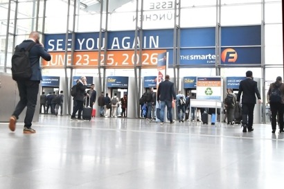 The smarter E Europe 2025 reúne a más de 100.000 visitantes en Múnich