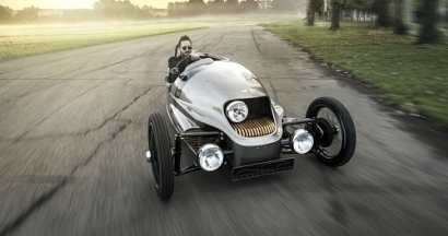 Morgan Three-Wheel Vehicle Finally Slated for Production