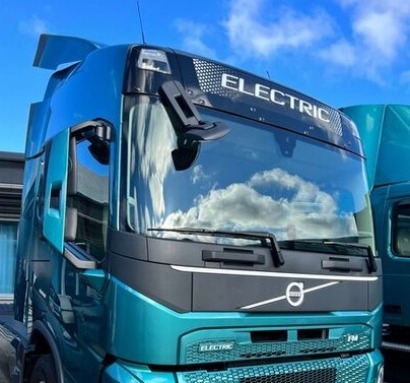 Electric timber trucks to be trialled in Scotland