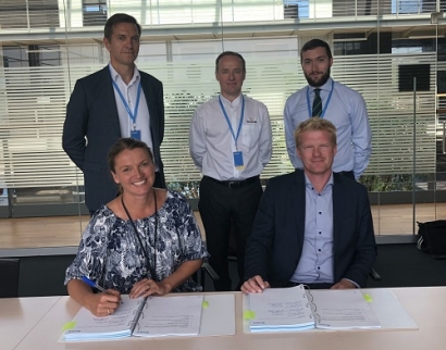 Trelleborg and Ørsted Sign Wind Farm Cable Protection Agreement