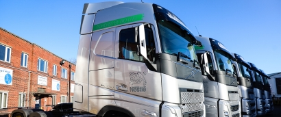 Nestlé Switches to Renewable Energy for its Truck Fleet