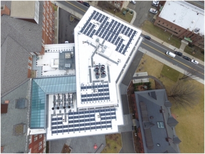 Tufts University Adds New Solar Energy Systems