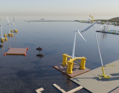 Tugdock, Crowley Partner to Innovate Solutions for Floating Offshore Wind Energy