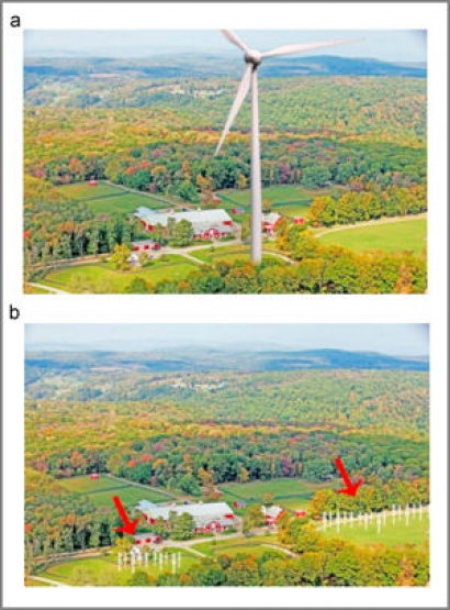 Stanford Researchers Test Public Receptiveness to Vertical Wind Turbines