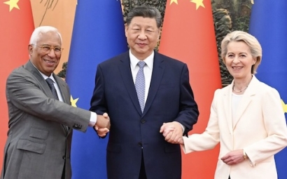 La UE y China toman el timón de la cooperación climática y reafirman su compromiso con el Acuerdo de París
