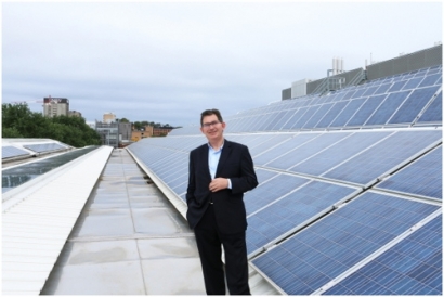 UNSW Signs Solar Energy Agreement