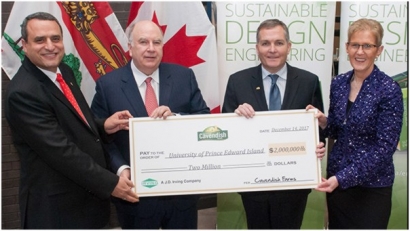 UPEI Receives $2 Million from Cavendish Farms to Support Sustainable Farming Solutions