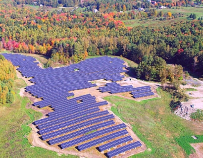 Vermont Electric Cooperative Powers up Solar Arrays in Support of 100% Renewables by 2030