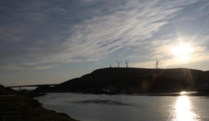 Vestas Repowering Wind Farm in the Arctic Circle