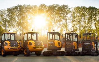 Volvo CE Opens Reservations for Expanded Electric Machine Lineup