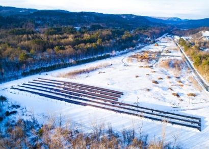 Vermont Company Develops Community Solar Project on Brownfield