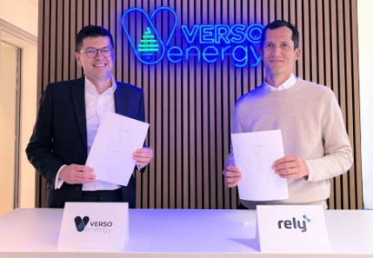Antoine Huard, CEO Verso Energy (left) and Damien Eyriès, CEO Rely (right)