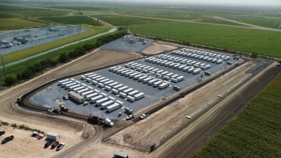 Wärtsilä and Eolian Complete 200 MW Energy Storage Facility in Texas