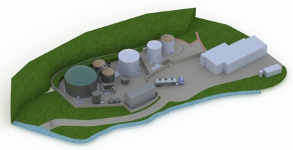 Clearfleau Building New Biogas Plant in Scottish Highlands