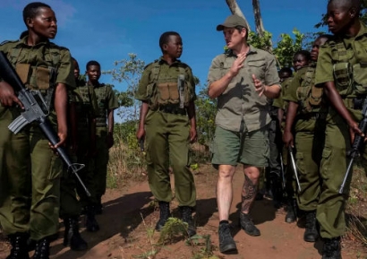 All-Women Rangers in Zimbabwe Empowered by Donated Solar + Storage