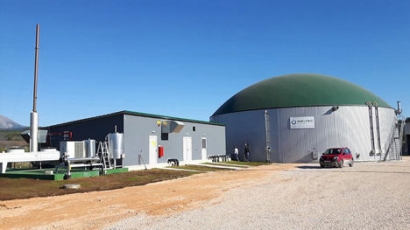 Weltec Biopower Builds Biogas Plant in Greece